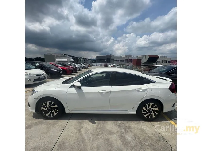 2018 Honda Civic S Sedan