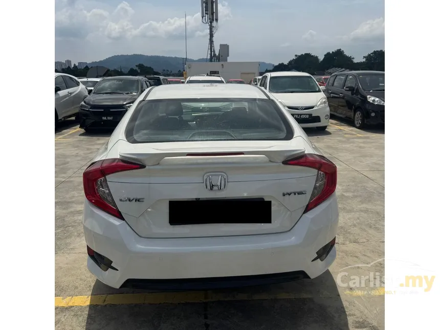 2018 Honda Civic S Sedan