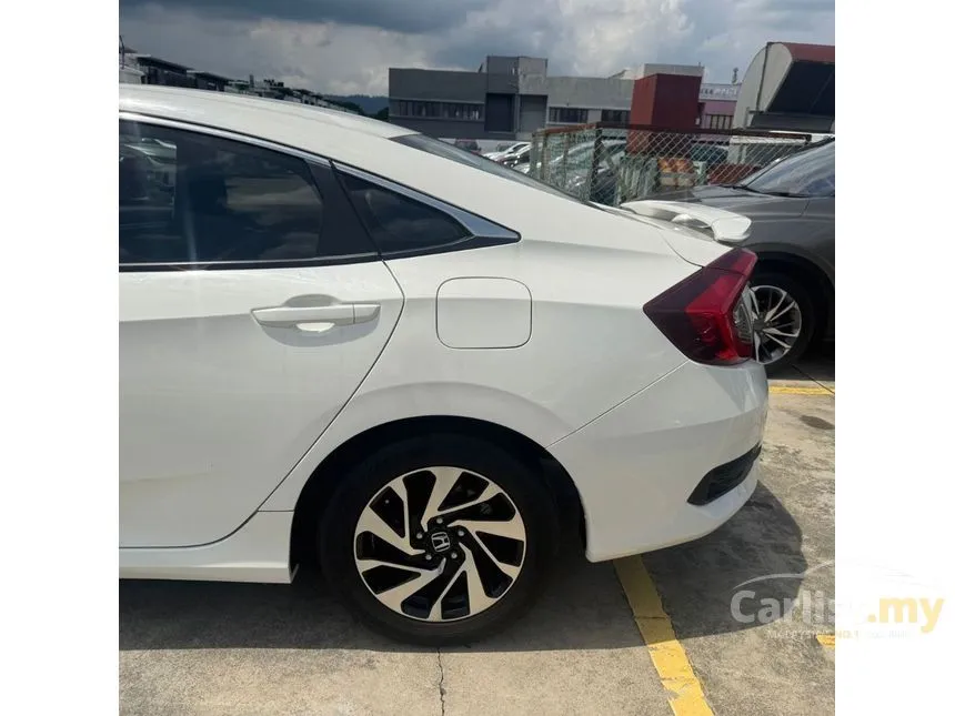 2018 Honda Civic S Sedan