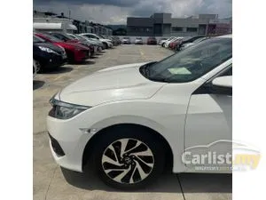 2018 Honda Civic 1.8 S Sedan