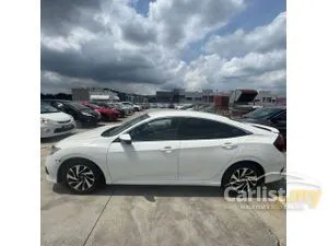 2018 Honda Civic 1.8 S Sedan