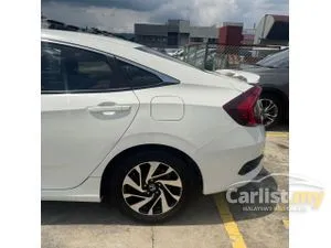 2018 Honda Civic 1.8 S Sedan