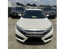 2018 Honda Civic 1.8 S Sedan