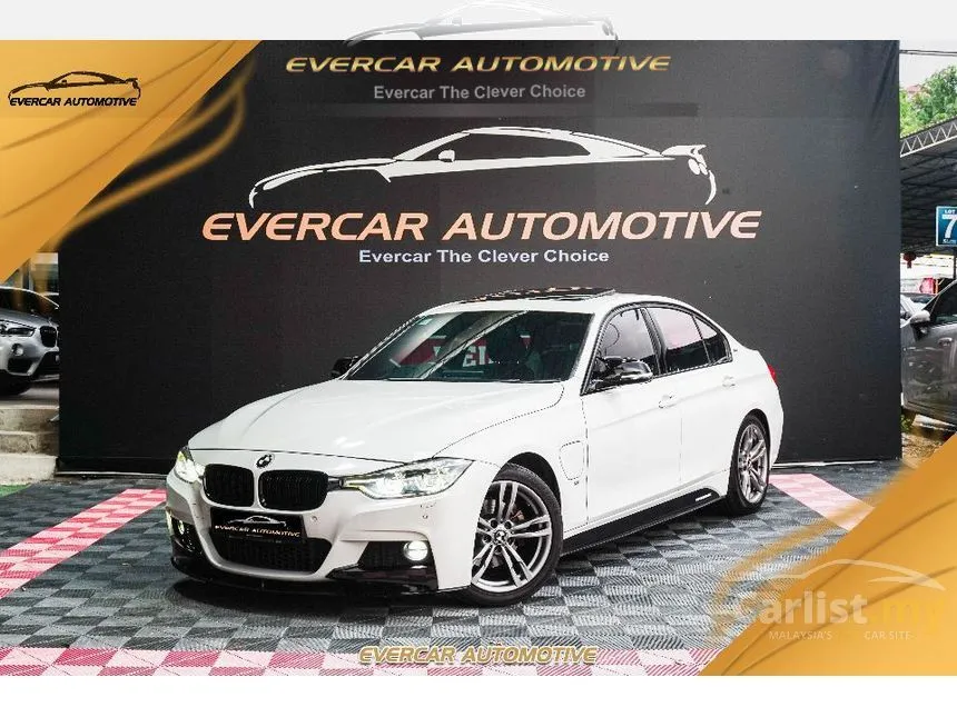 2019 BMW 330e M Sport Sedan