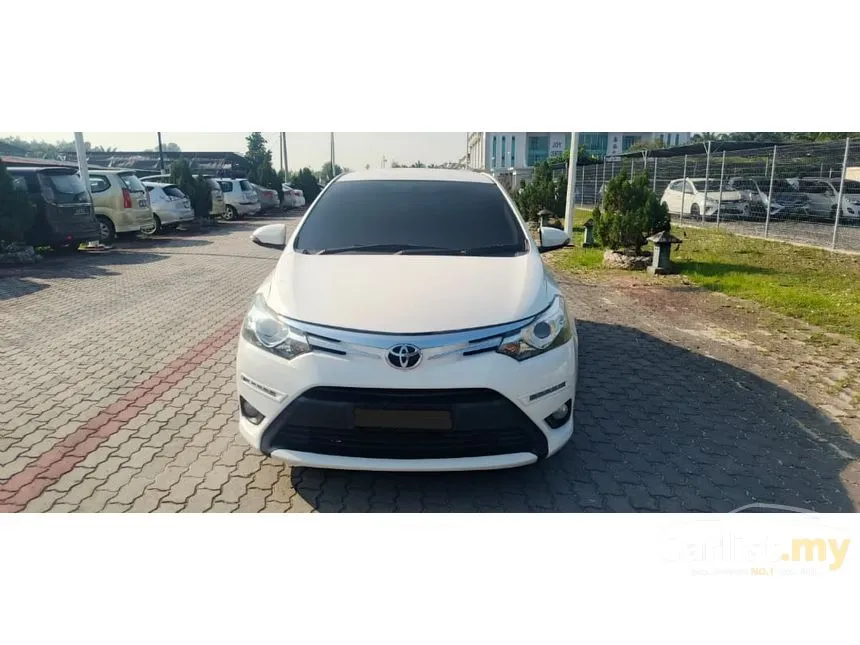 2017 Toyota Vios G Sedan