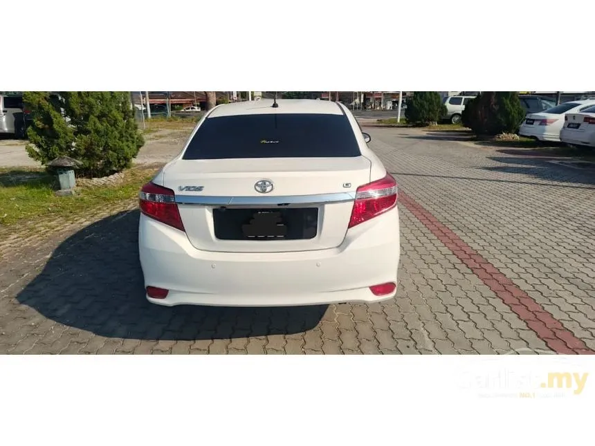 2017 Toyota Vios G Sedan