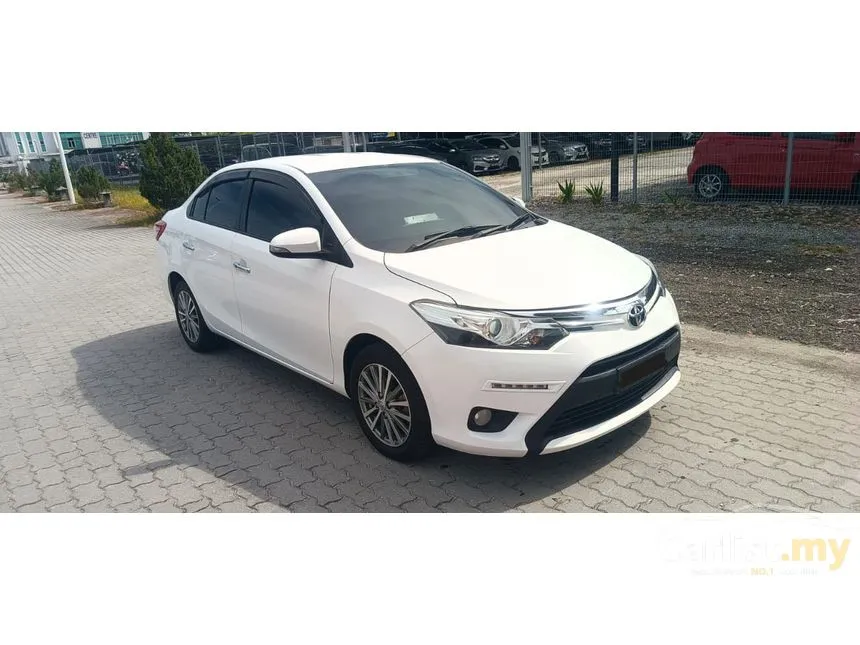 2017 Toyota Vios G Sedan