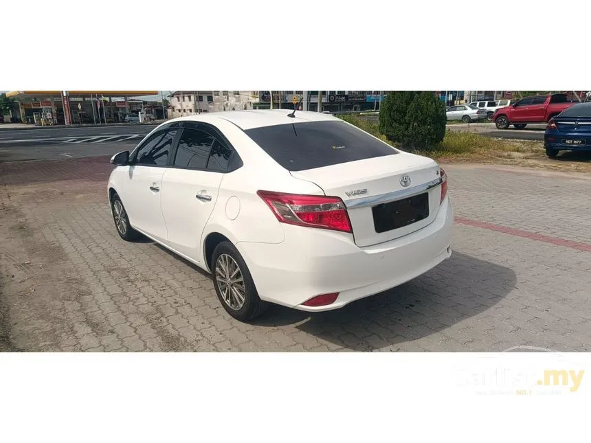2017 Toyota Vios G Sedan