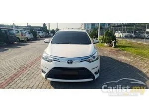2017 Toyota Vios 1.5 G (A) - HARGA MAMPU MILIK
