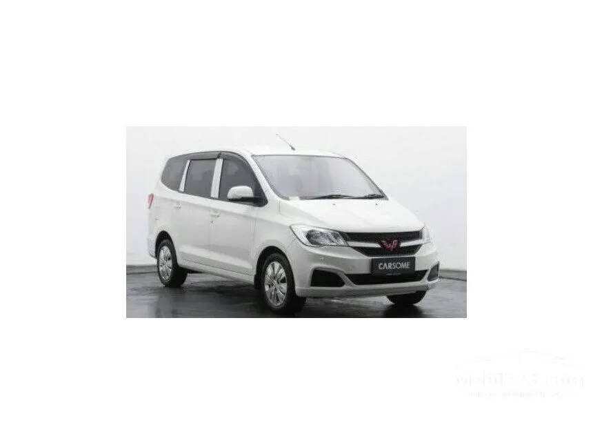 Jual Mobil Wuling Confero 2024 DB 1.5 di DKI Jakarta Manual Wagon Putih Rp 150.000.000