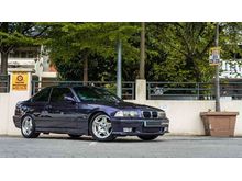1996 BMW M3 EVO 3.2L (M) COUPE MANUAL RARE CAR MODERN CLASSIC ALL DOCUMENTS READY
