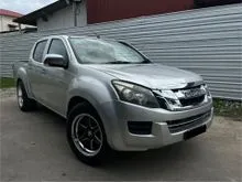 2016 Isuzu D-Max 2.5L 4x4 (MT)