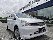 2010 Nissan Grand Livina 1.6 Luxury MPV