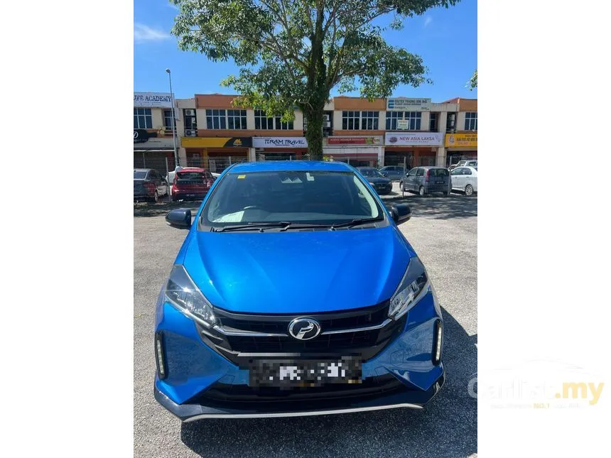 2023 Perodua Myvi AV Hatchback
