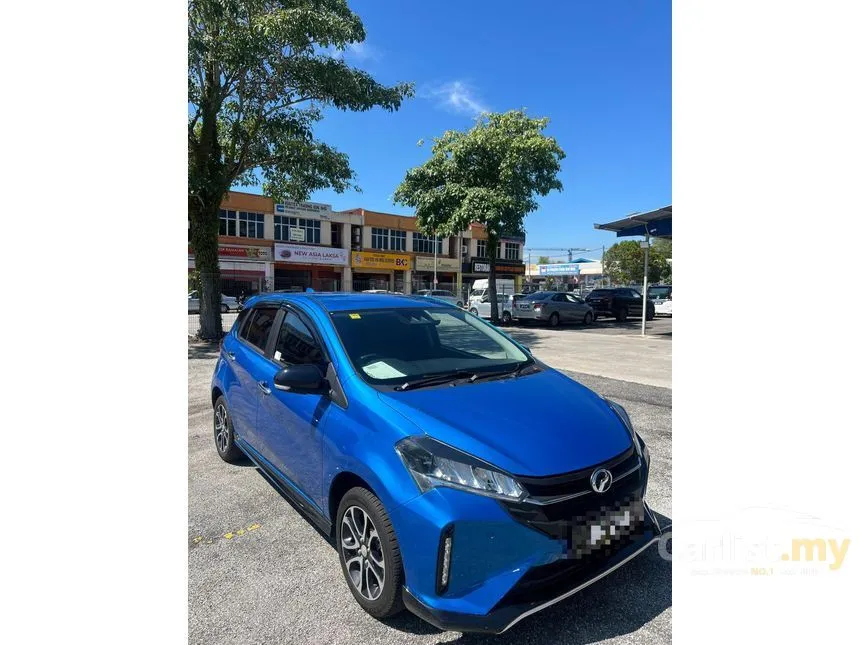 2023 Perodua Myvi AV Hatchback