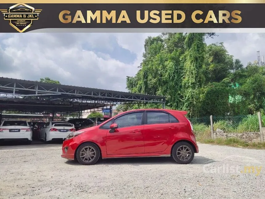 2015 Proton Iriz Premium Hatchback