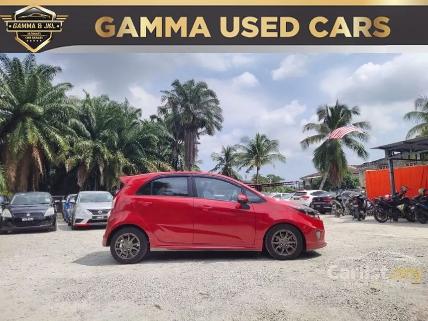 2015 Proton Iriz Premium Hatchback