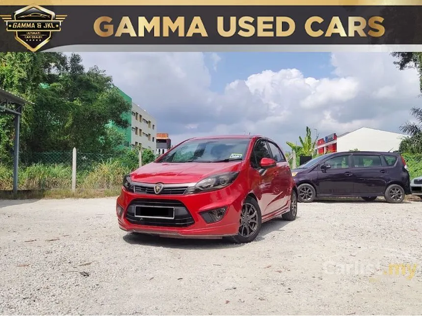 2015 Proton Iriz Premium Hatchback