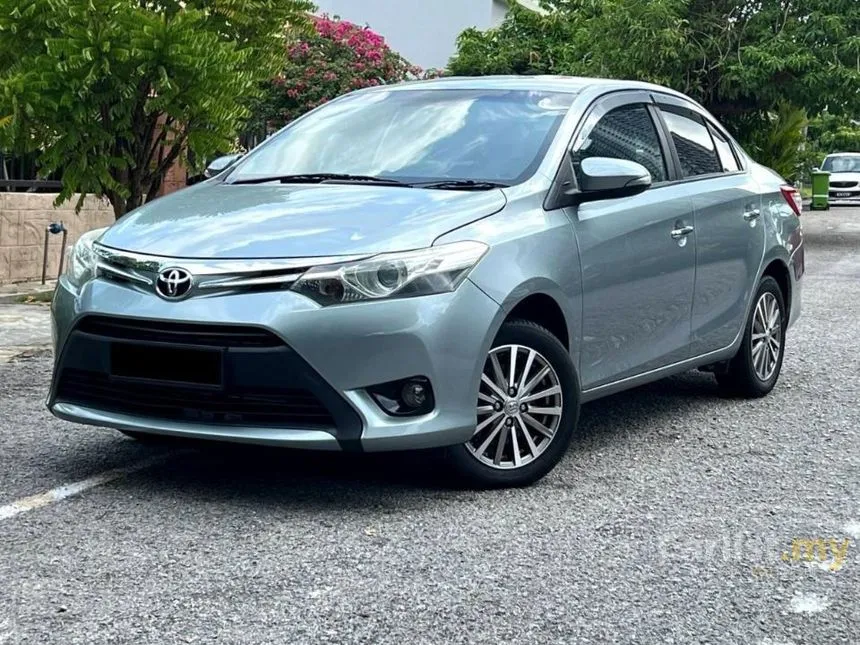 2017 Toyota Vios G Sedan