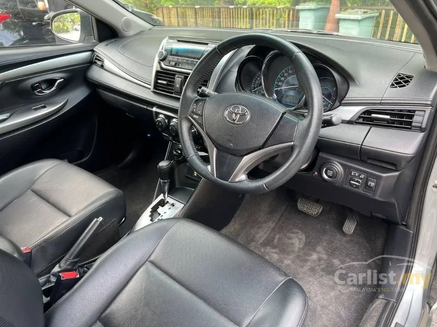2017 Toyota Vios G Sedan