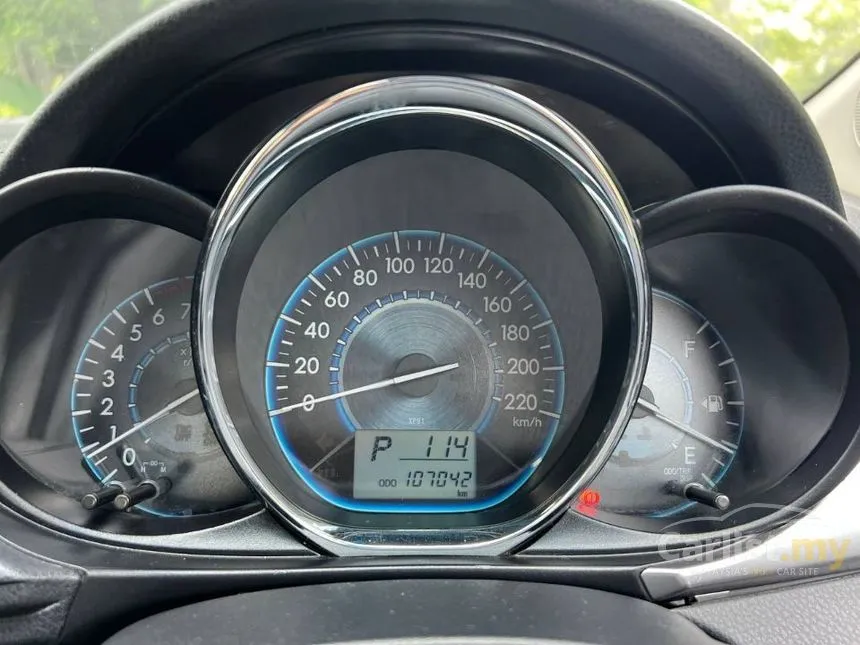 2017 Toyota Vios G Sedan