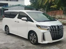 2023 Toyota Alphard 2.5 SC 48k Mileage DIM BSM