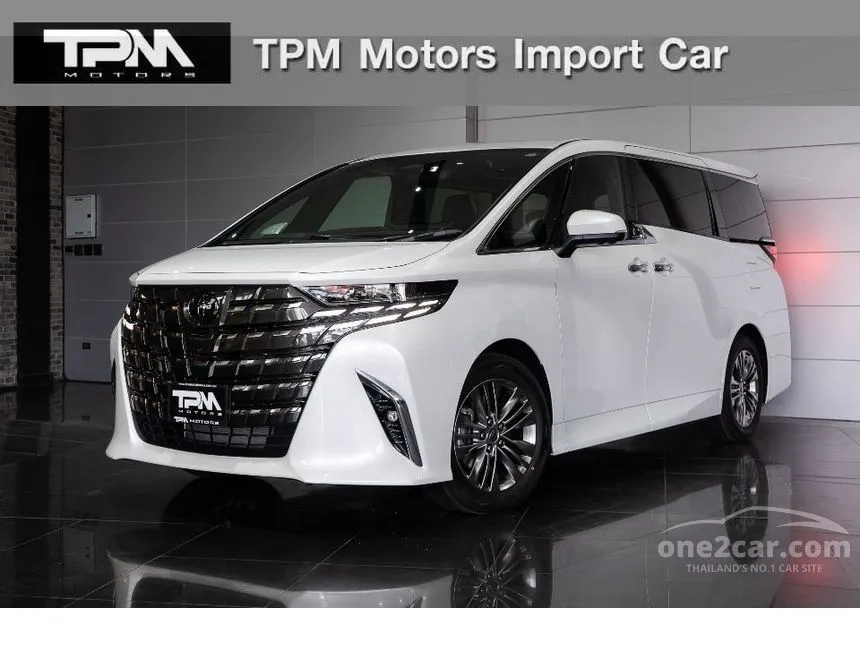 2026 Toyota ALPHARD Z Van