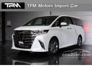 2026 Toyota ALPHARD 2.5 Z Van