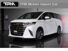 2026 Toyota ALPHARD 2.5 (ปี 23-32) Z Van