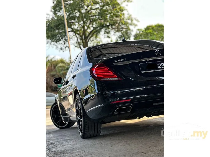 2014 Mercedes-Benz S400 Sedan
