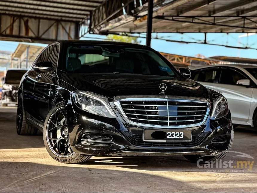 2014 Mercedes-Benz S400 Sedan