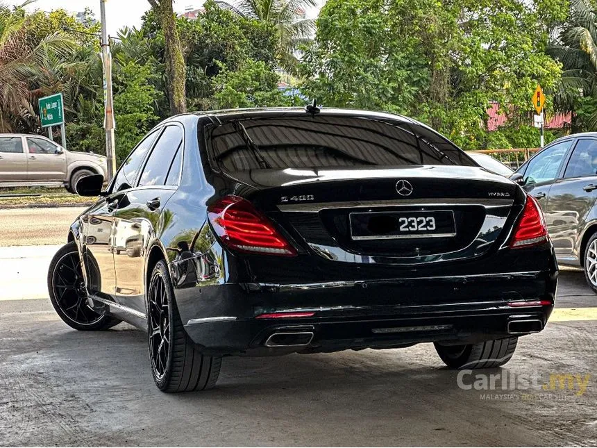 2014 Mercedes-Benz S400 Sedan