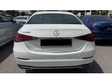 **WARRANTY MERCEDES BENZ**2024 Mercedes-Benz C200 1.5 Avantgarde Sedan