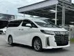 Recon 2021 TOYOTA ALPHARD 2.5 TYPE GOLD Low Mileage with Digital Inner Mirror / BSM / Sunroof - Cars for sale