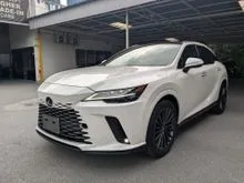 2023 Lexus RX 350 2.4 Luxury, Panoramic Roof, 540 Cam, HUD, Rear Power Seat, Rear Aircond