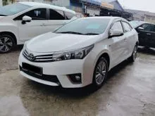 2014 Toyota Corolla Altis 1.8 E Sedan