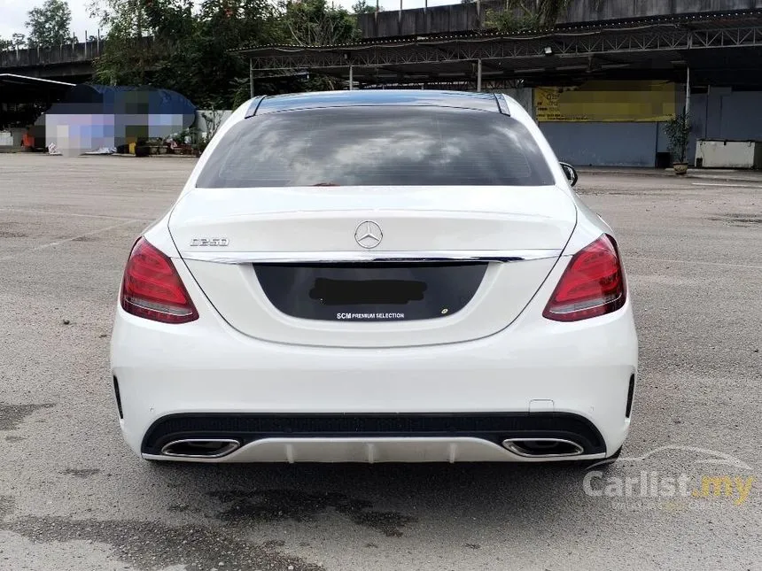 2016 Mercedes-Benz C250 AMG Sedan