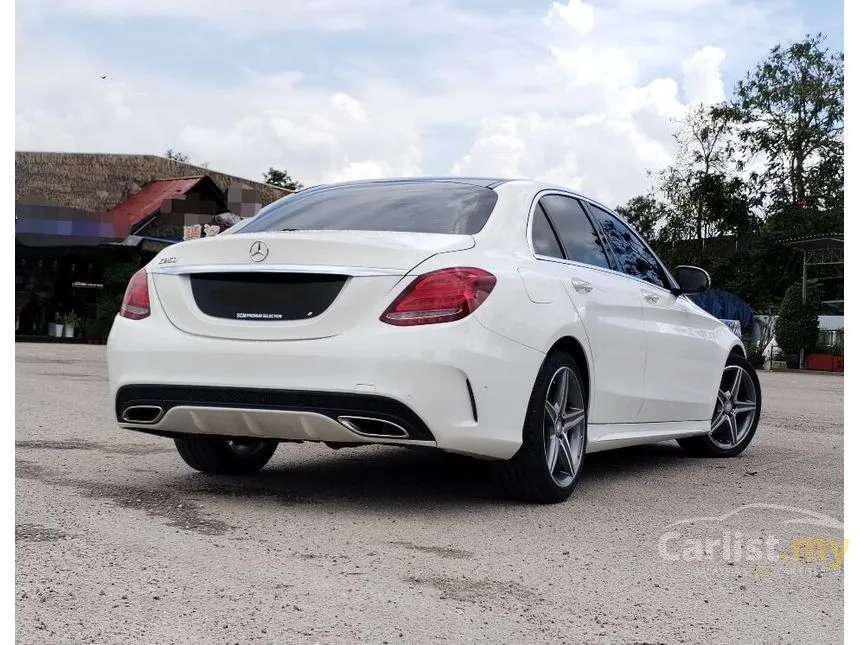 2016 Mercedes-Benz C250 AMG Sedan