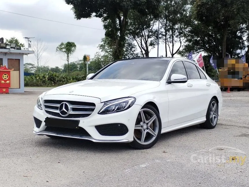 2016 Mercedes-Benz C250 AMG Sedan