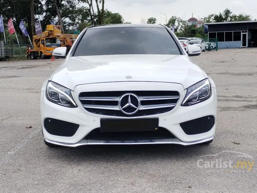 2016 Mercedes-Benz C250 AMG Sedan