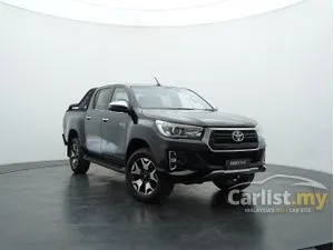 2019 Toyota Hilux 2.8 L-Edition Dual Cab Pickup