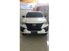 2018 Toyota Fortuner 2.4 TRD PROMO AKHIR TAHUN MURAH CICILAN RINGAN STOK TERBATAS