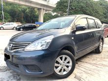 2014 Nissan Grand Livina 1.6 Comfort MPV