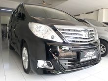 2012 Toyota Alphard 2.4 G G MPV