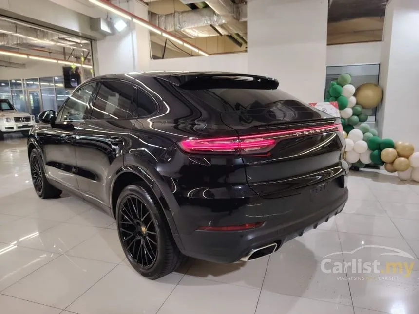 2021 Porsche Cayenne Coupe