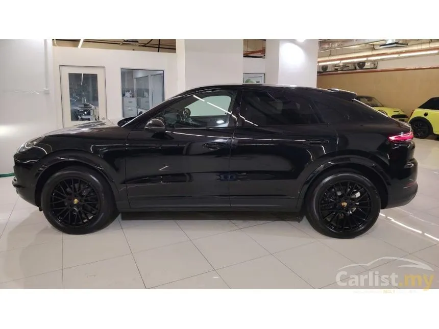 2021 Porsche Cayenne Coupe