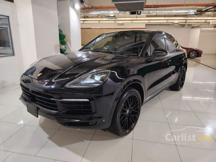 2021 Porsche Cayenne Coupe