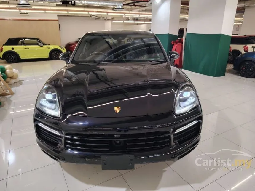 2021 Porsche Cayenne Coupe