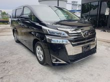 5yrs Warranty 2018 Toyota Vellfire 2.5 X Spec , 2 Power Door Unreg