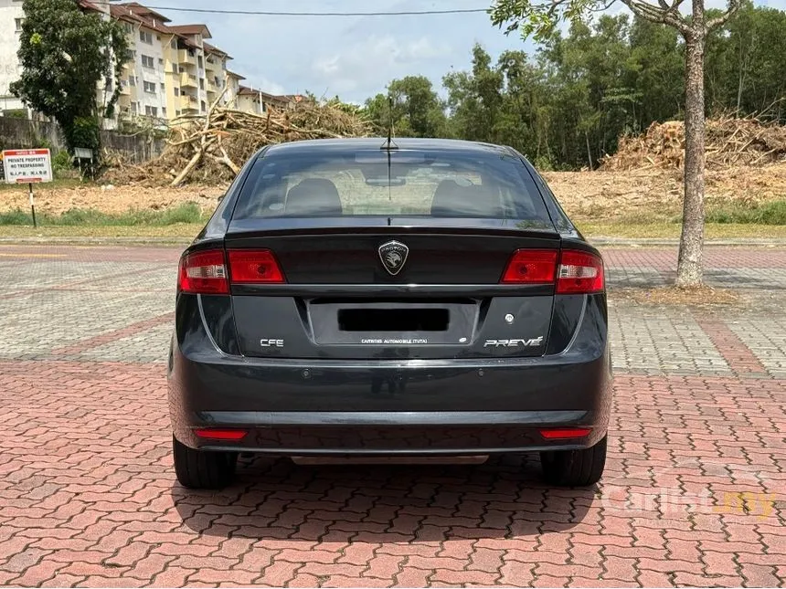 2012 Proton Preve CFE Premium Sedan